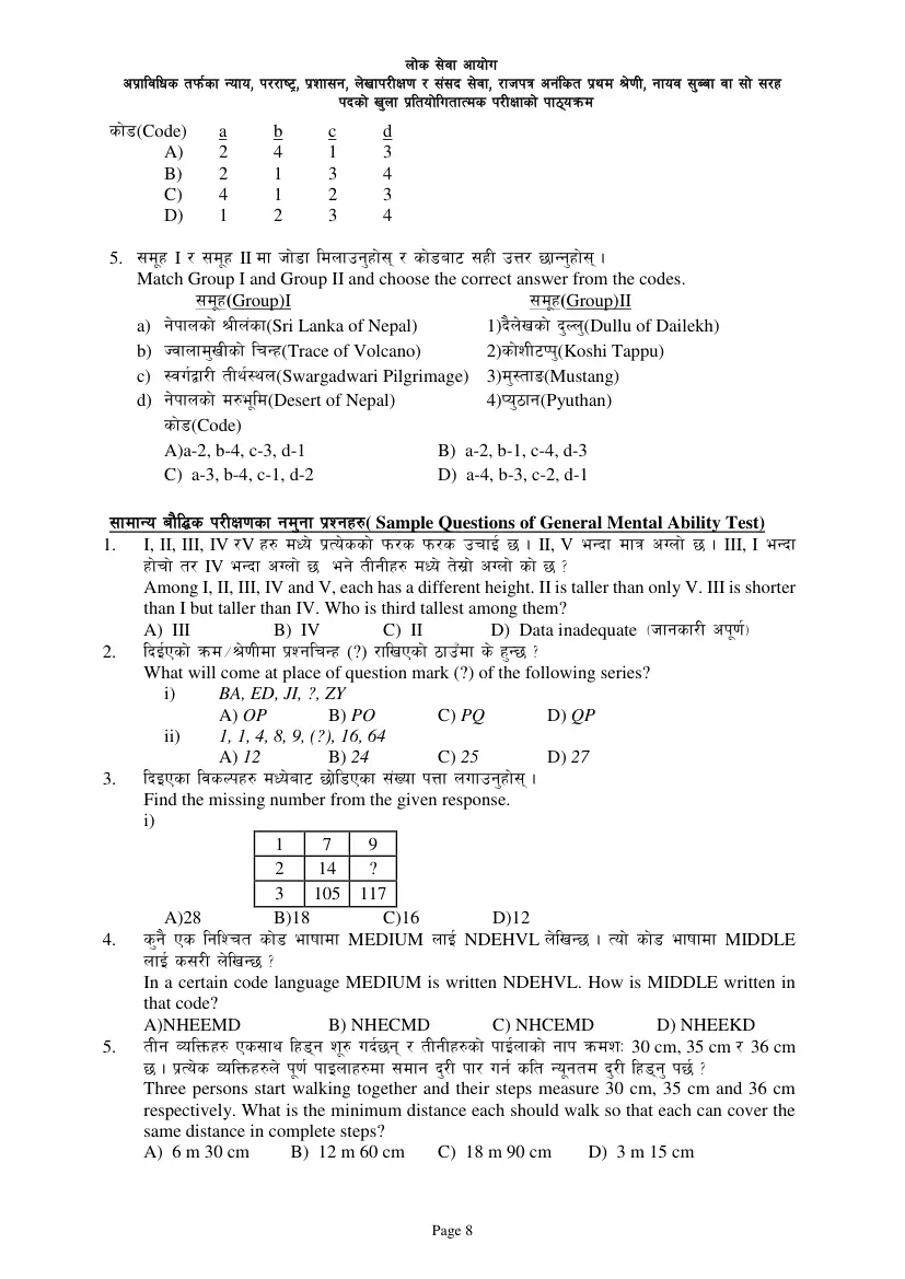 Nayab Subba syllabus, page 8 of 23