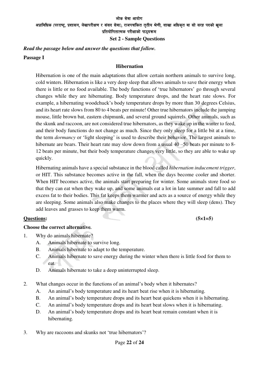 Section Officer syllabus, page 22 of 49