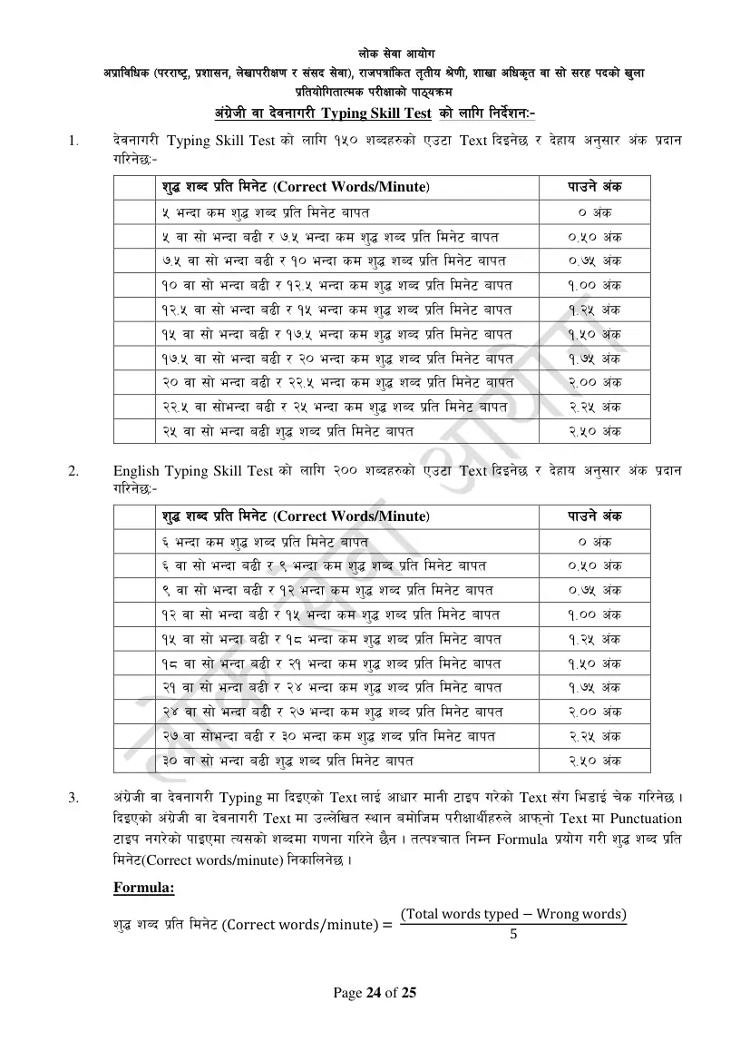 Section Officer syllabus, page 48 of 49
